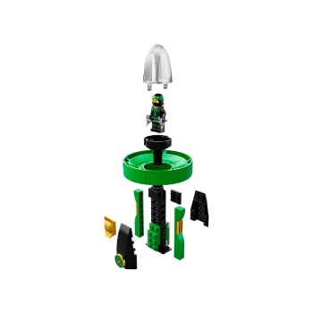Lego set Ninjago Lloyd - spinjitzu master LE70628